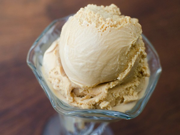 Bi-Rite Creamery's salted caramel ice cream (Scoop the Book)