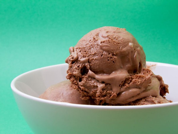 Bi-Rite Creamery's smooth and mellow chocolate ice cream (Scoop the Book)
