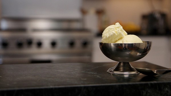 Bi-Rite's basil ice cream