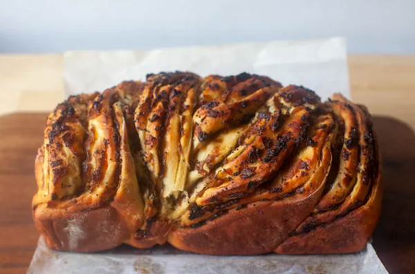 Bialy babka
