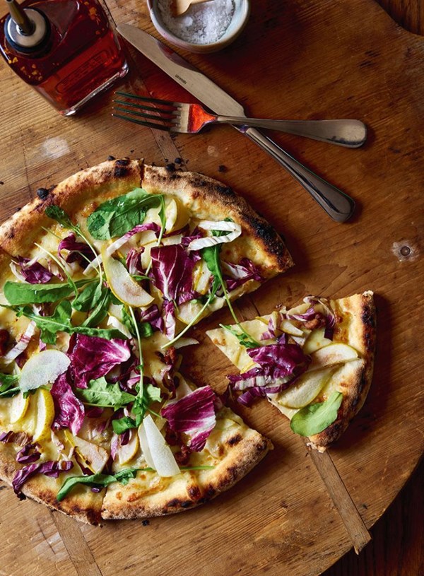 Bianca pizza