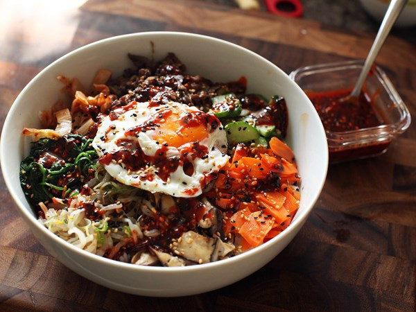 Bibimbap for all ages