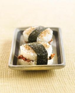 Bibimbap onigiri