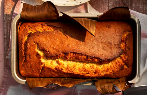 Bibingka banana bread