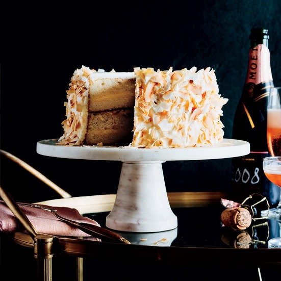 Bibi's coconut cake