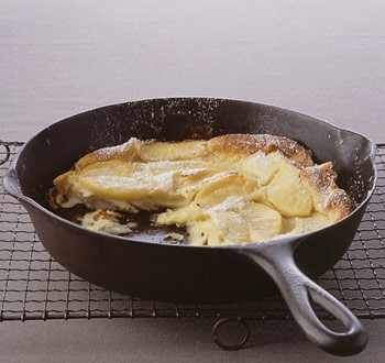 Big apple pancake