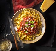 Big-batch pressure cooker Bolognese