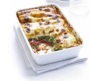 Big-batch spinach & ricotta cannelloni