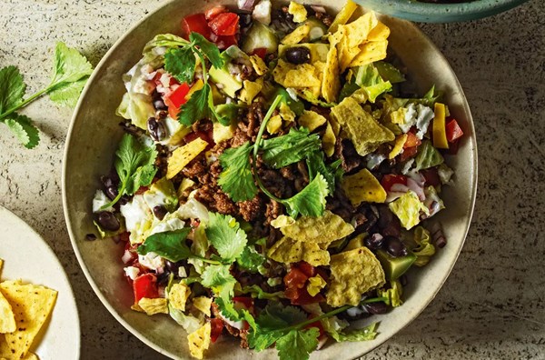 Big bowl taco salad