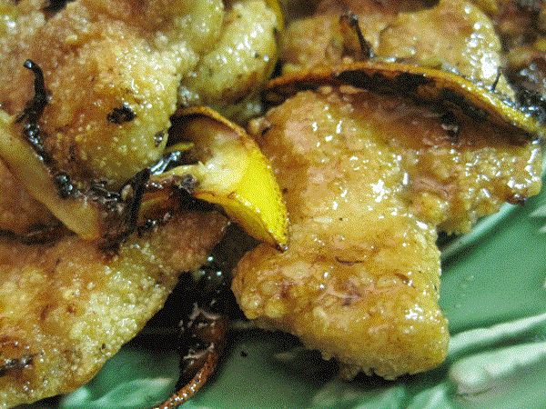 Big boy lemon chicken (Níngméng ji / 檸檬雞)