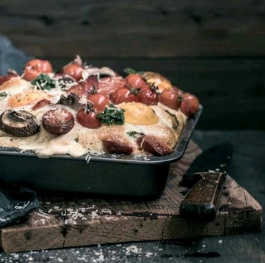 Big breakfast bread