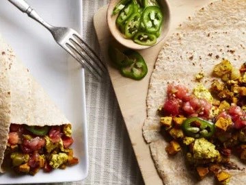 Big breakfast burrito 