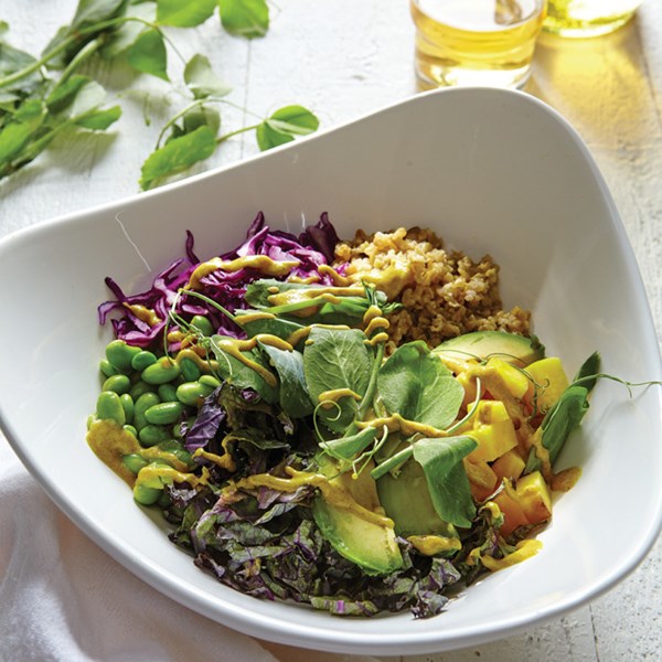 Big Buddha bowl