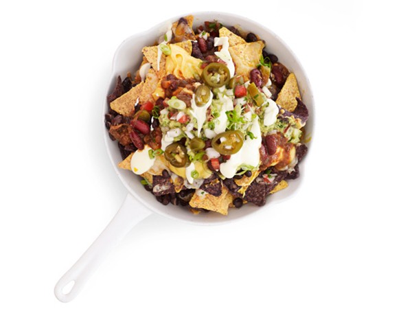Big dish o'nachos