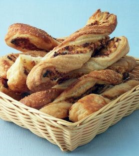 Big fat cheese straws