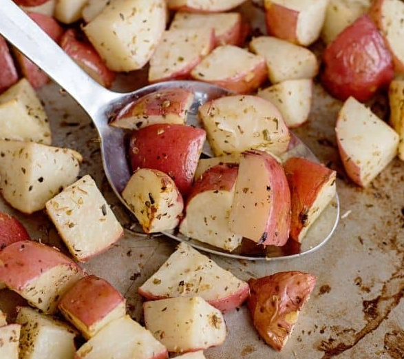 Big fat Greek taters