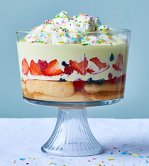 Big fat summer trifle