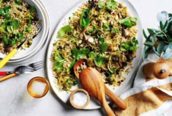 Big grain salad