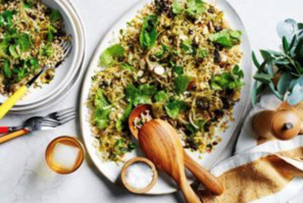 Big grain salad
