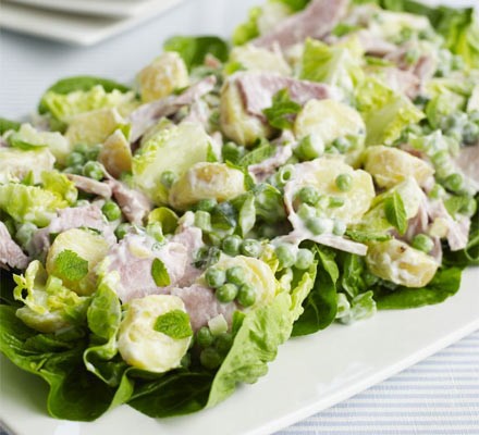 Big ham salad