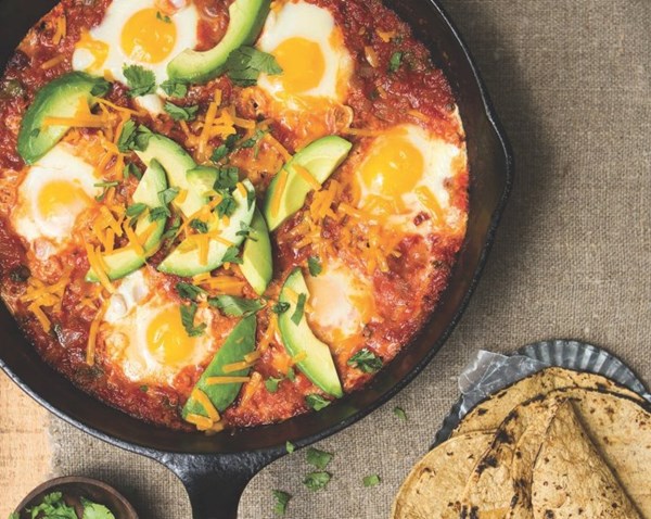 Big Joe's huevos rancheros