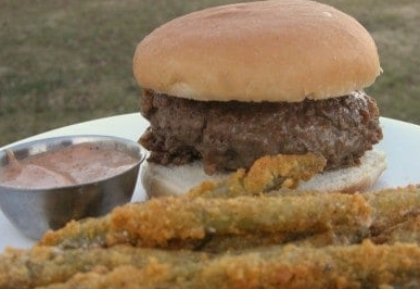 Big juicy burgers