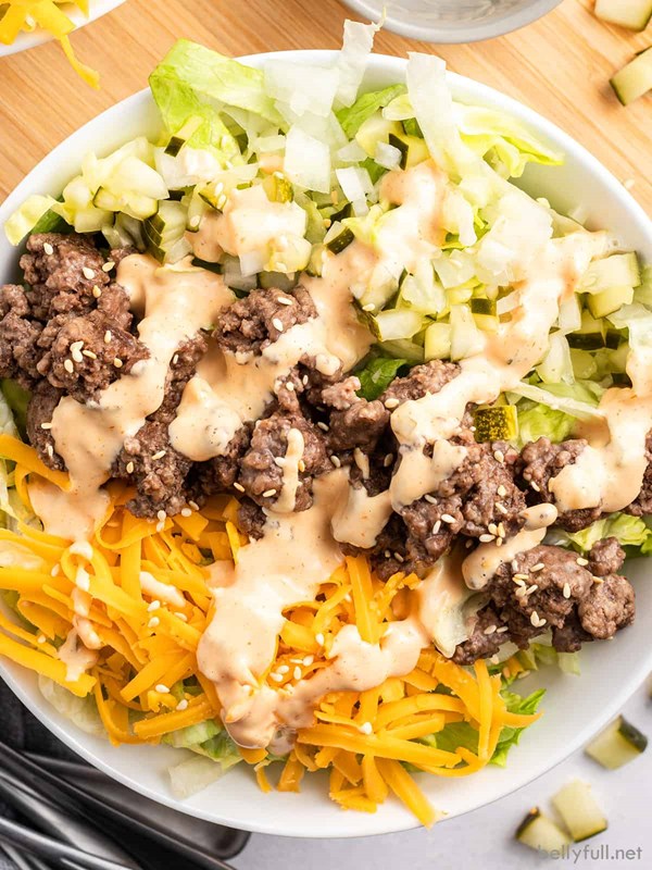Big Mac salad