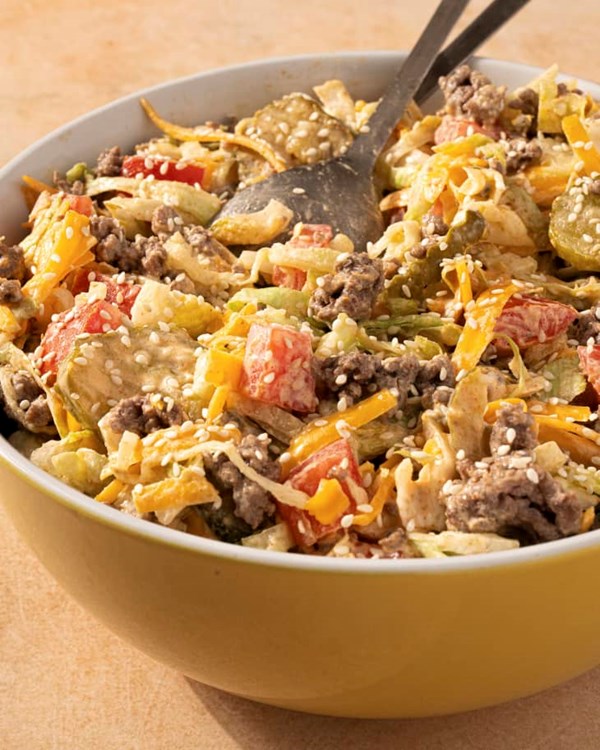 Big Mac salad