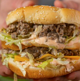 Big Mac sloppy Joes (w/ secret sauce!)