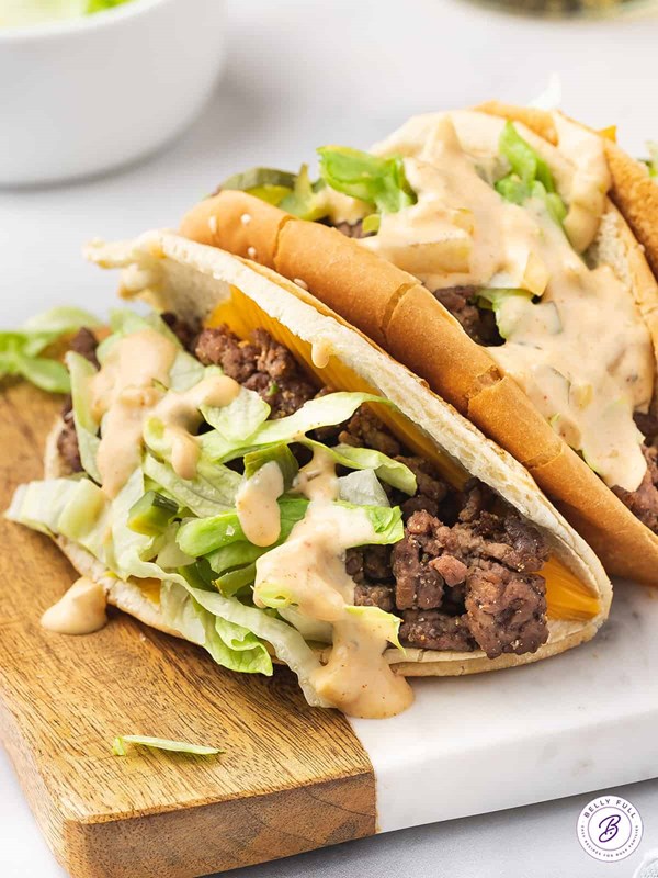 Big Mac tacos