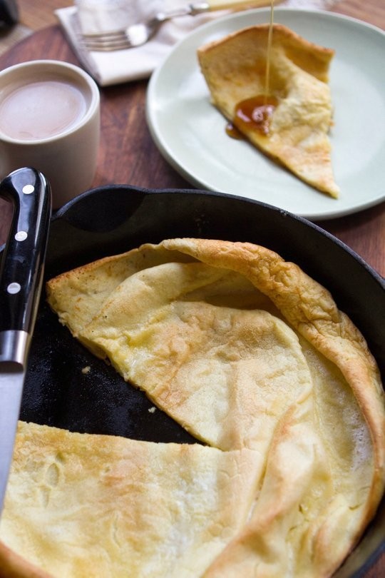 Big pancake (Dutch baby)