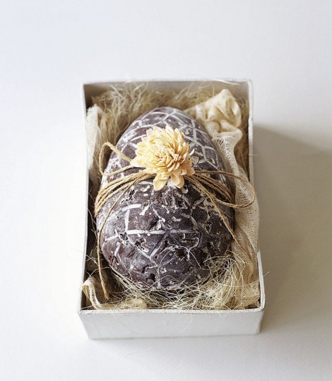 Big rustic egg