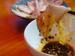 Big thin slices of a pig’s head (Dàbáopiàn / 大薄片)