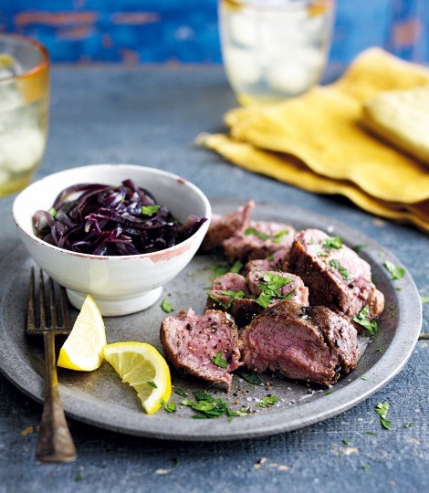 Bill Knott's Ethiopian lamb