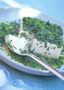 Bill Megalos' cold beancurd salad