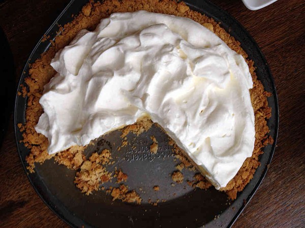 Bill Smith's Atlantic beach pie