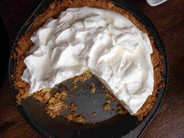 Bill Smith's Atlantic Beach pie