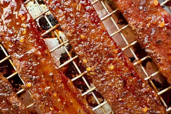 Billionaire's bacon