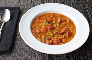 Billionaire’s franks & beans