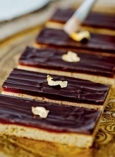 Billionaire’s lemon shortbread
