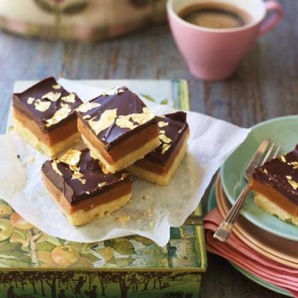 Billionaire's shortbread
