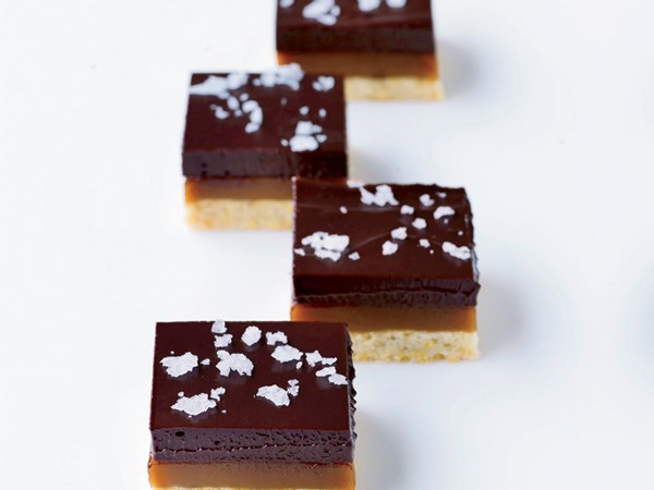 Billionaire's shortbread [Jen Yee]