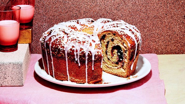 Bim's yeast cake