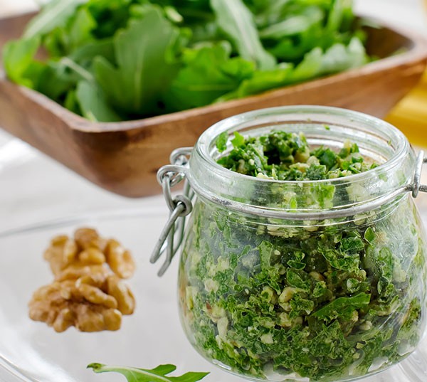 Bioglan super kale & walnut pesto