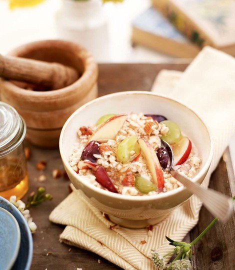 Bircher muesli