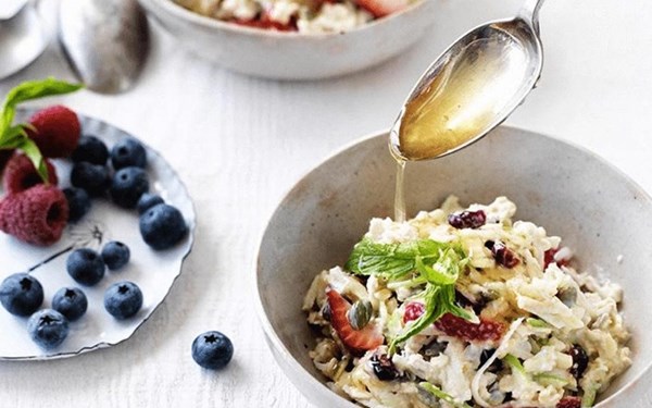 Bircher muesli