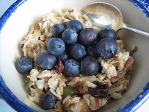 Bircher muesli