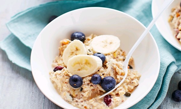 Bircher muesli with chia seeds