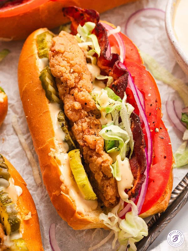 Bird dog sandwich