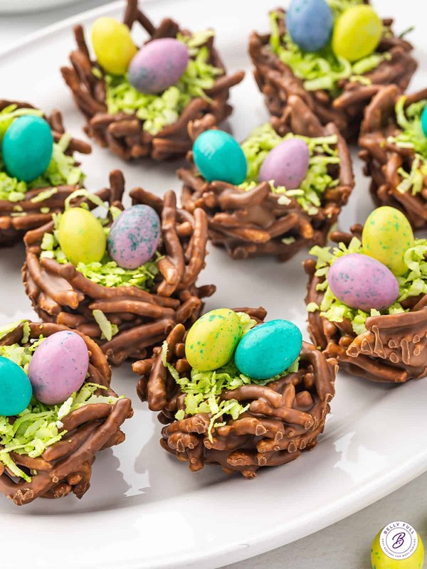 Bird’s nest cookies